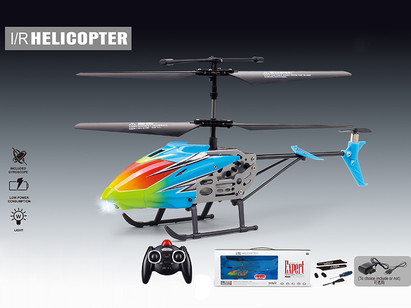 3.5CH Alloy Remote Control Helicopter With Light