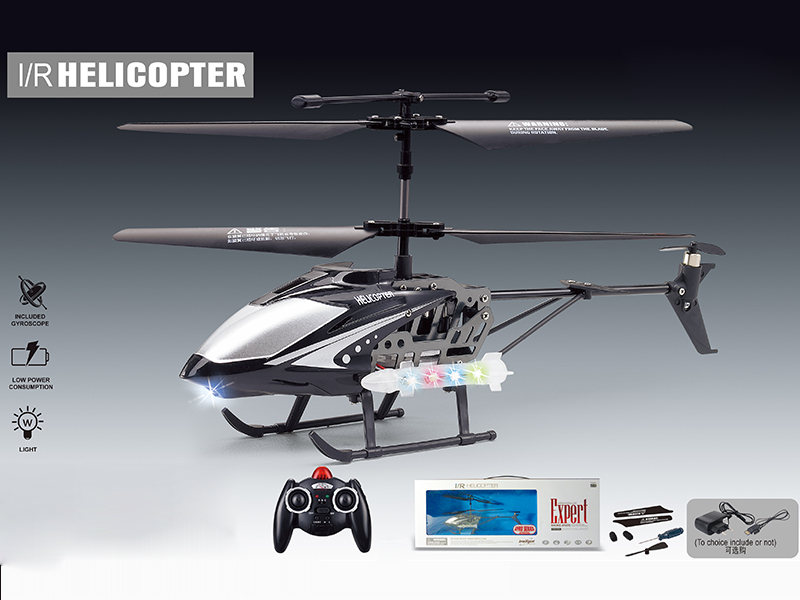 3.5CH Alloy Remote Control Helicopter With Missile