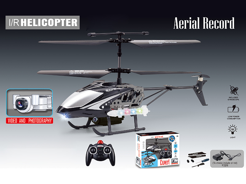 3.5CH Alloy Remote Control Helicopter With Missile