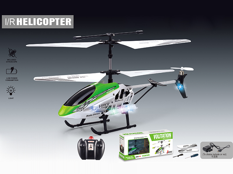 3CH Alloy Remote Control Helicopter With Missile