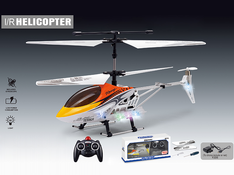 3CH Alloy Remote Control Helicopter With Missile