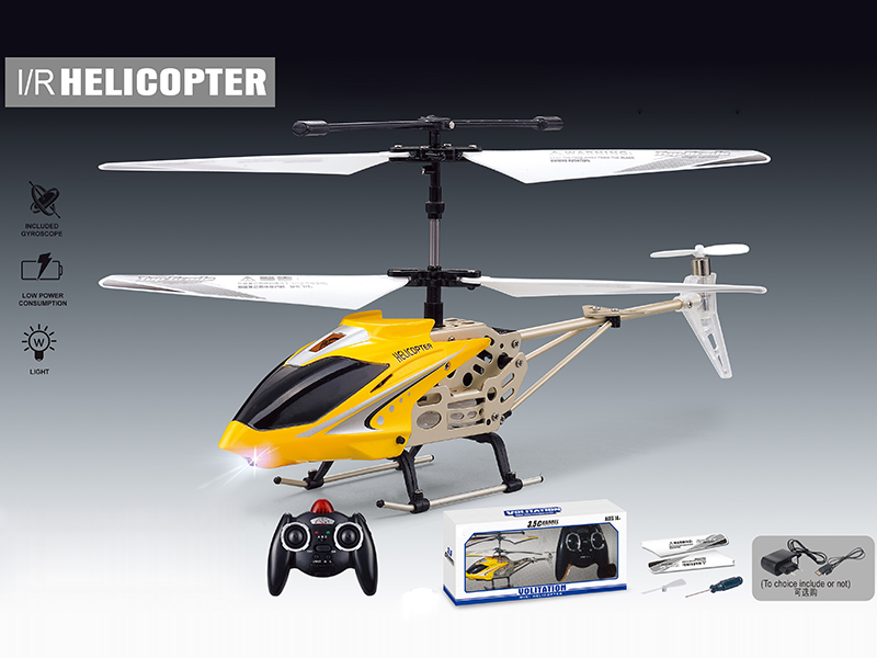 3CH Alloy Remote Control Helicopter With Light