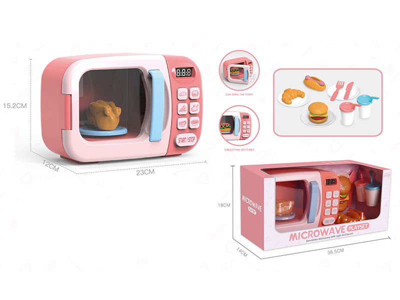 Microwave Oven( Red)