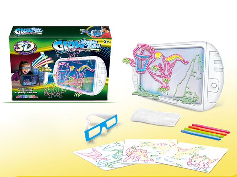 3D Drawing Board(Dinosaur Version)