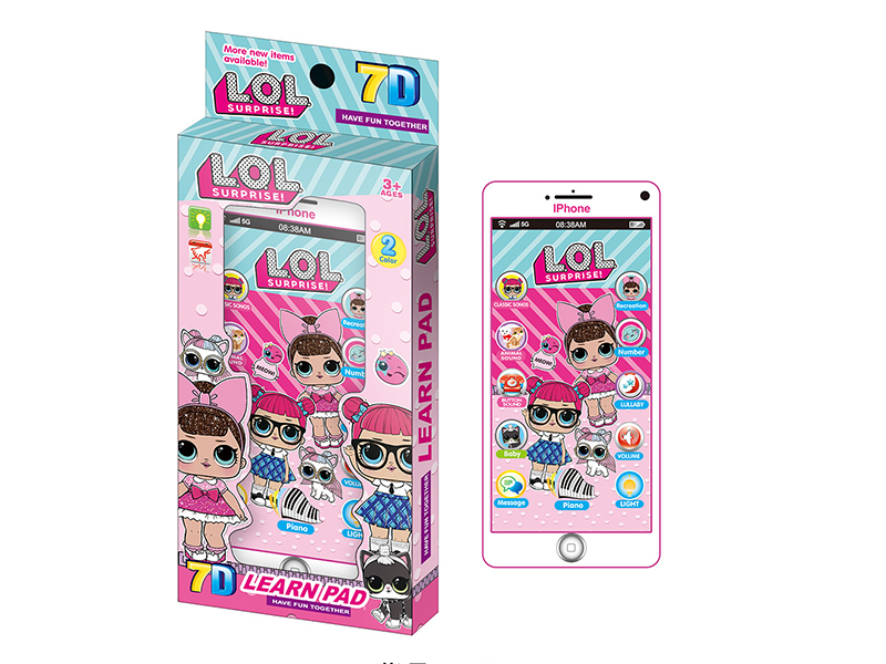 Surprise Doll  Touch Mobile Phone