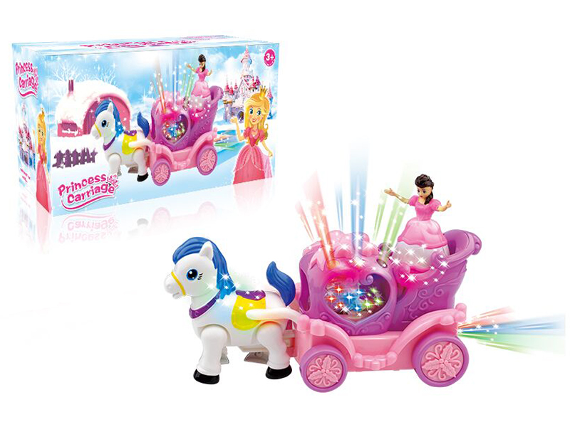 B/O Princess Carriage