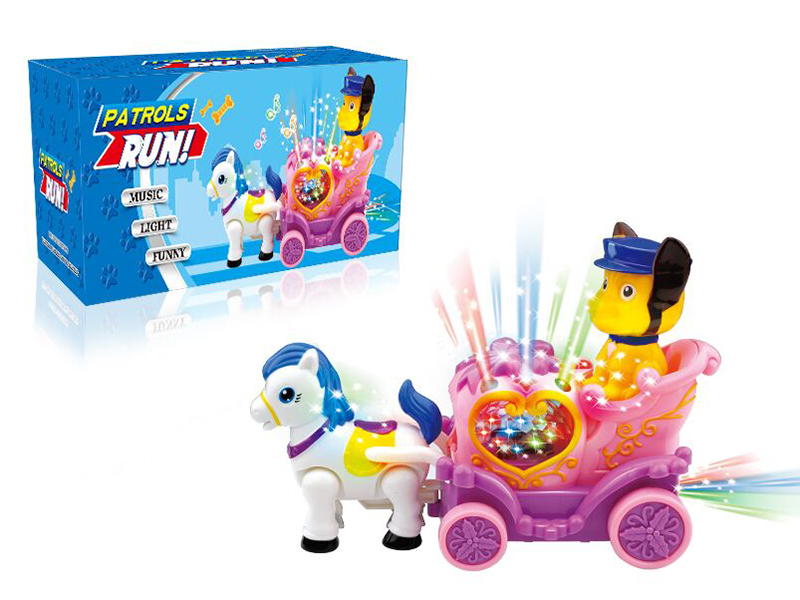 Paw Patrol Carriage