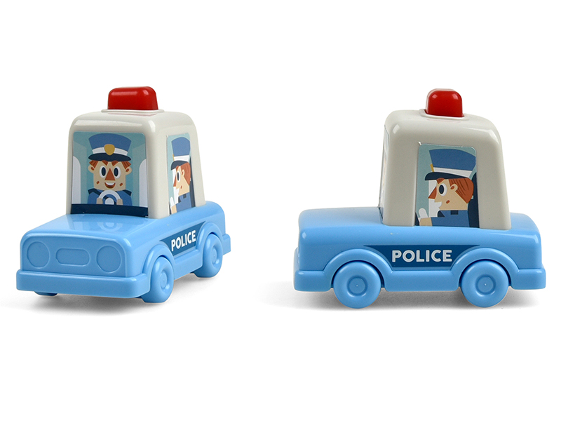 Mini B/O  Police Car