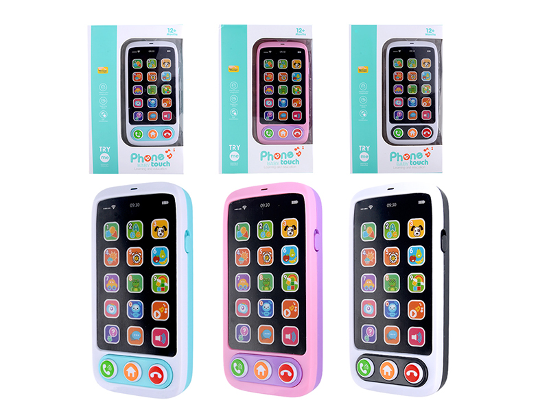 Multifunction Intelligent Baby Learning Mobile Phone