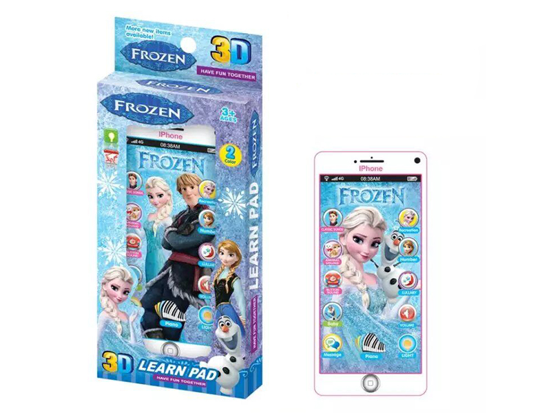 Frozen Mobile Phone