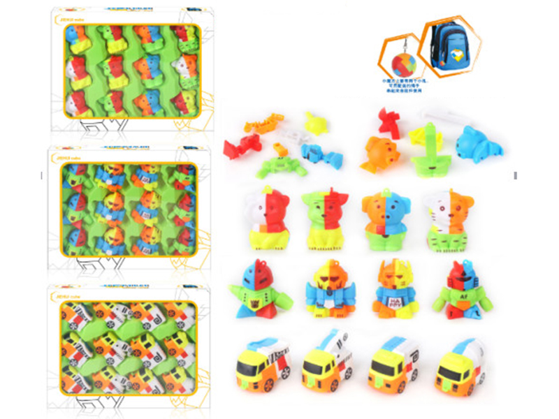 Burr Puzzle 12pcs