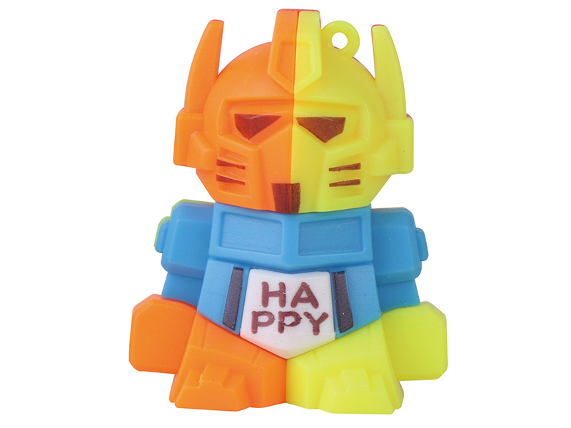 Burr Puzzle/Robot HAPPY