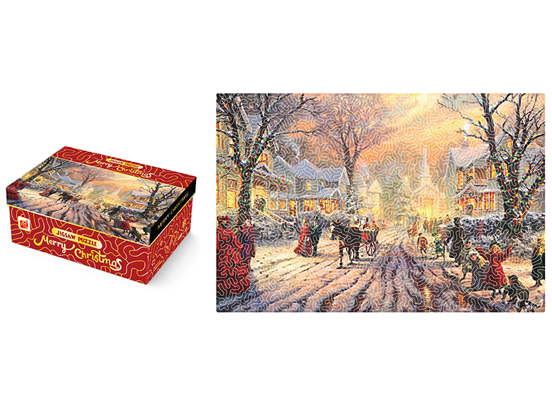 Christmas Jigsaw Puzzle 468PCS