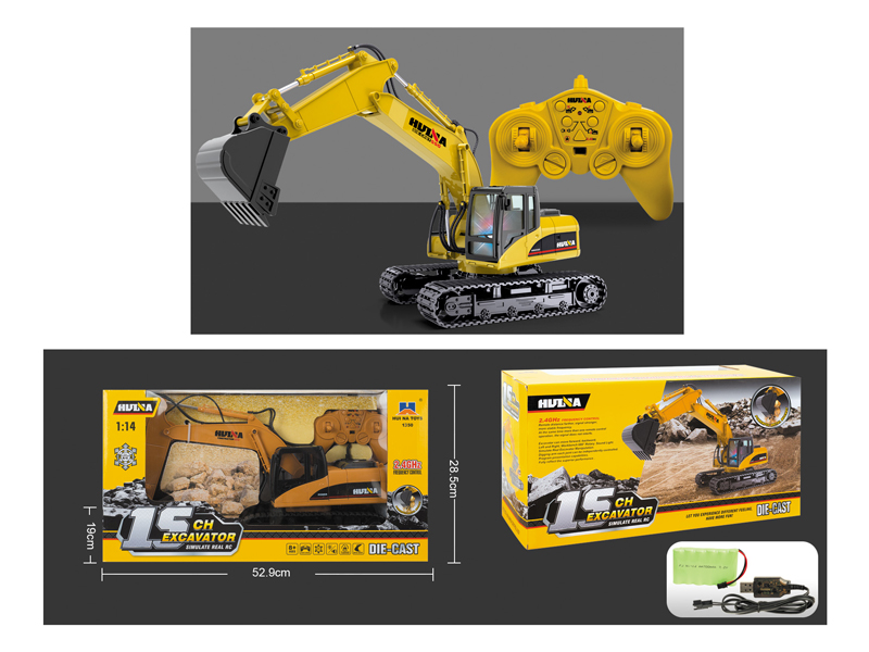 1:14 15CH R/C Excavator