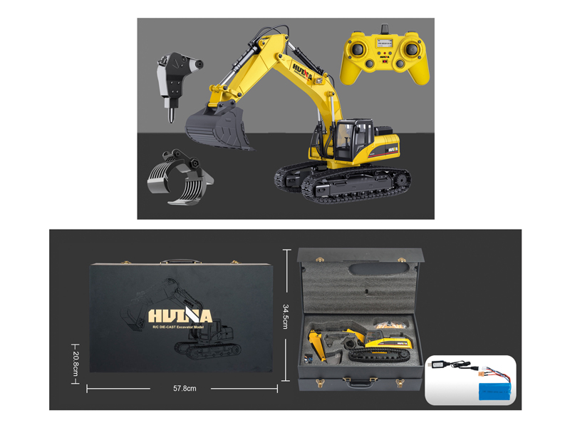 1:14 23CH All-Metal  R/C Excavator