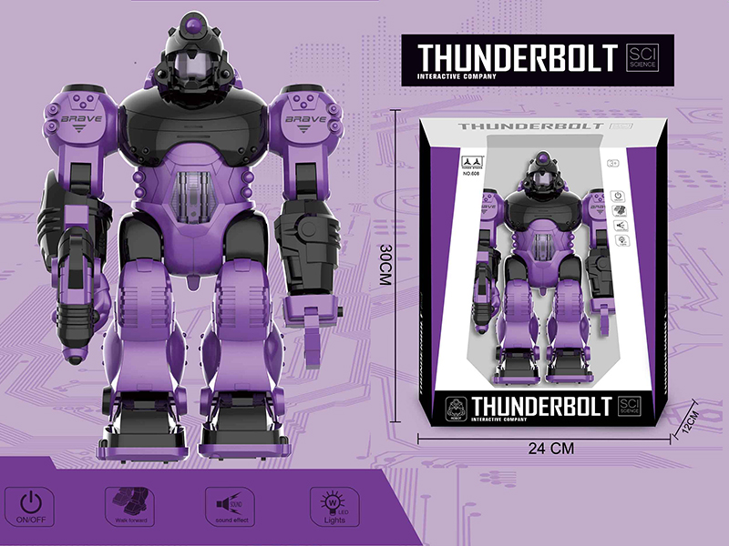 Robot ( Purple)