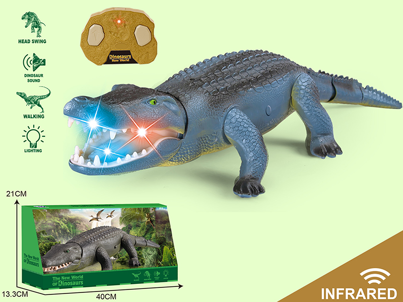 Infrared Ray R/C  Crocodile