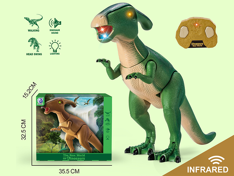 Infrared Ray R/C Parasaurolophus