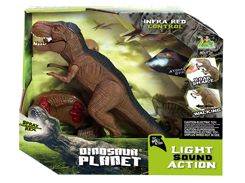 R/C Small  Spray Tyrannosaurus Rex