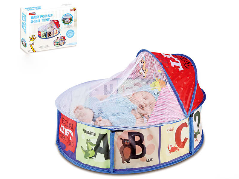 Baby 3 In 1 Fitness Tent