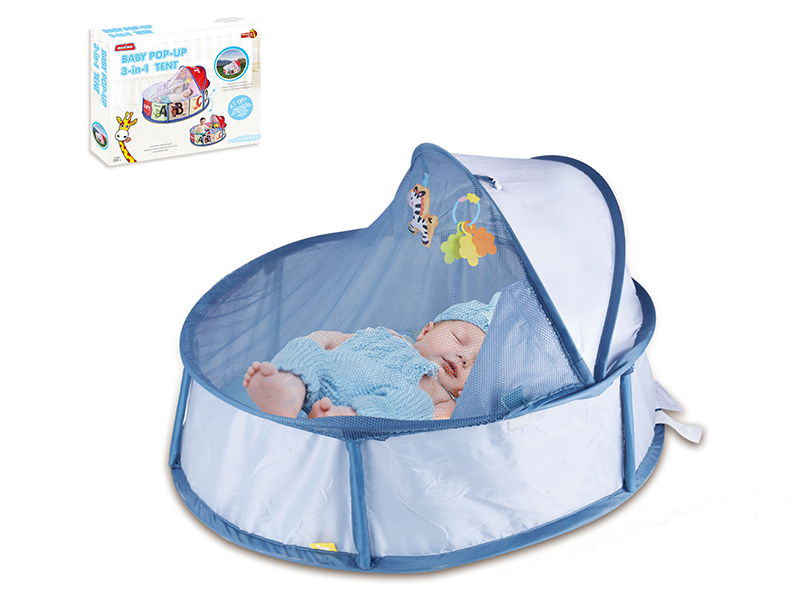 Baby 3 In 1 Fitness Tent