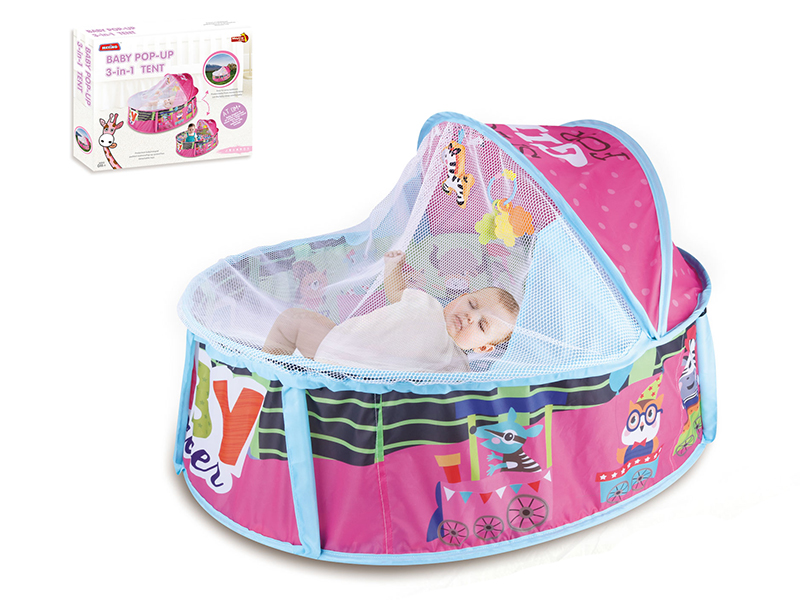 Baby 3 In 1 Fitness Tent