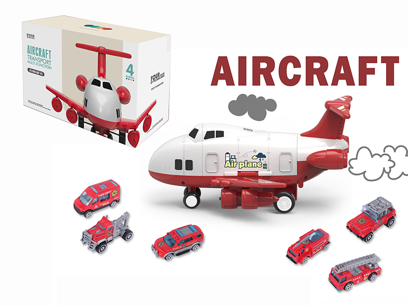 Fire Control Multifunctional Storage Airplane With Light And Music