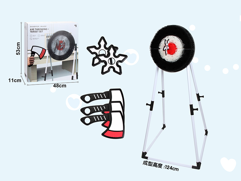 Axe Throwing Target Set