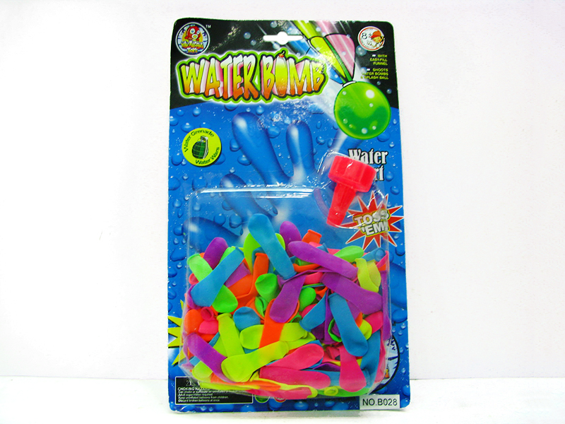 150pcs Fluorescent Water Balloon + Funnel