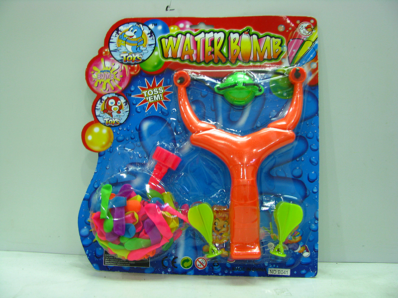 Slingshot +80pcs Fluorescent Water Balloon