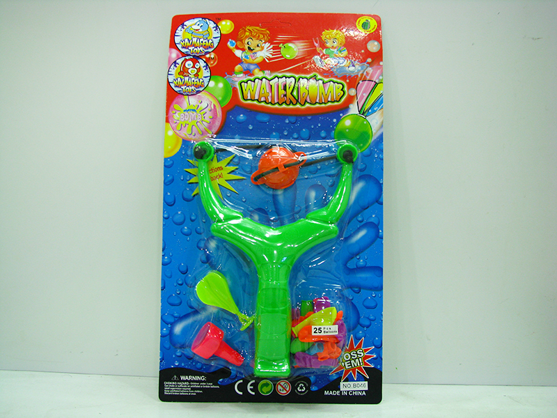 Slingshot +25pcs Fluorescent Water Balloon