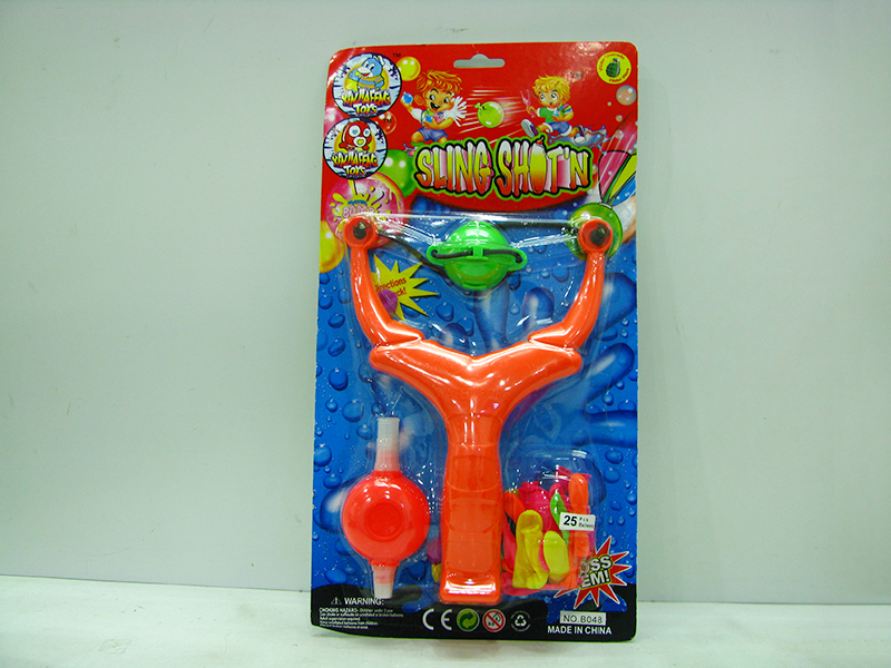 Slingshot +25pcs Fluorescent Water Balloon