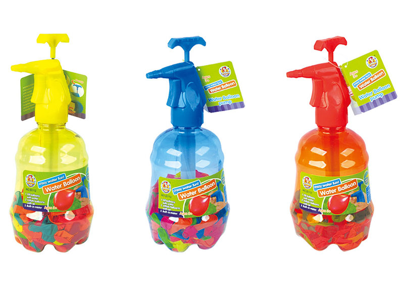 500pcs Water Balloon +  Spray Bottle