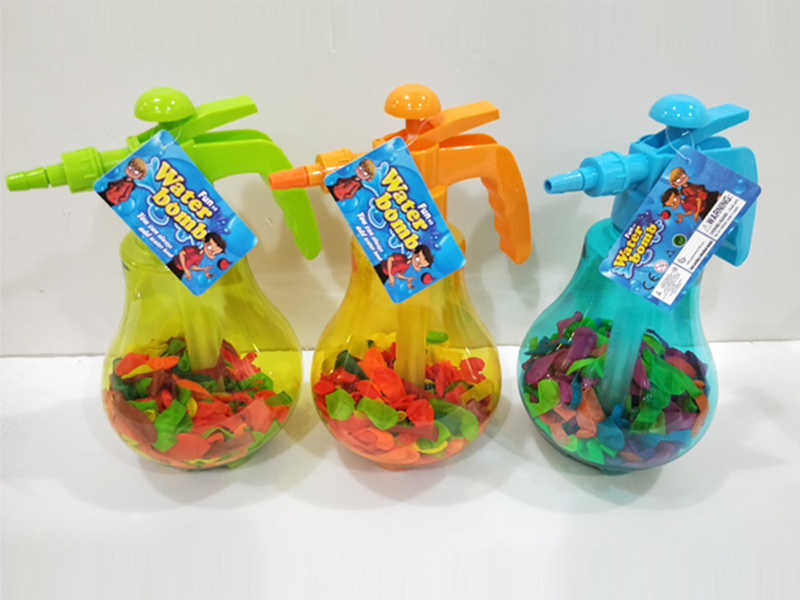 500pcs Water Balloon +  Spray Bottle