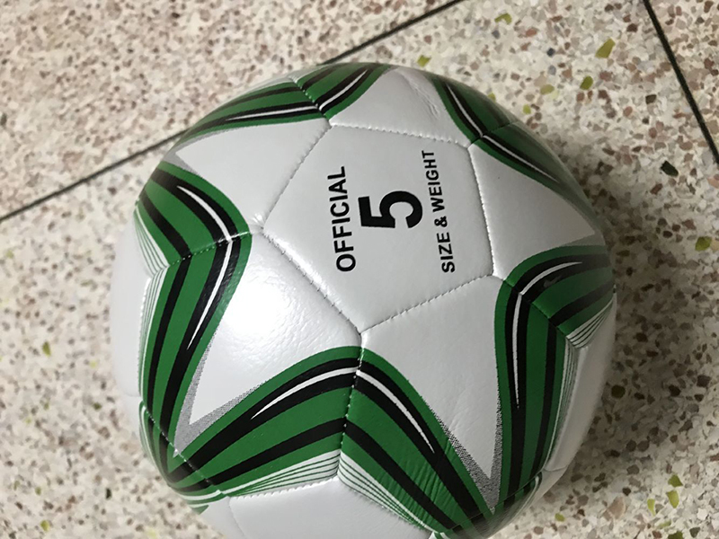 Size 5 Microfiber Leather Football