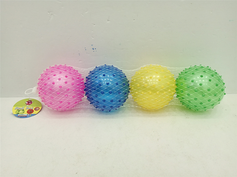 10cm Rubdown Ball 4pcs