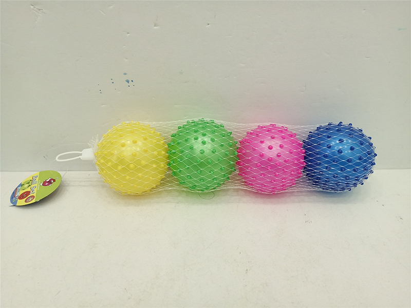 8cm Rubdown Ball 4pcs