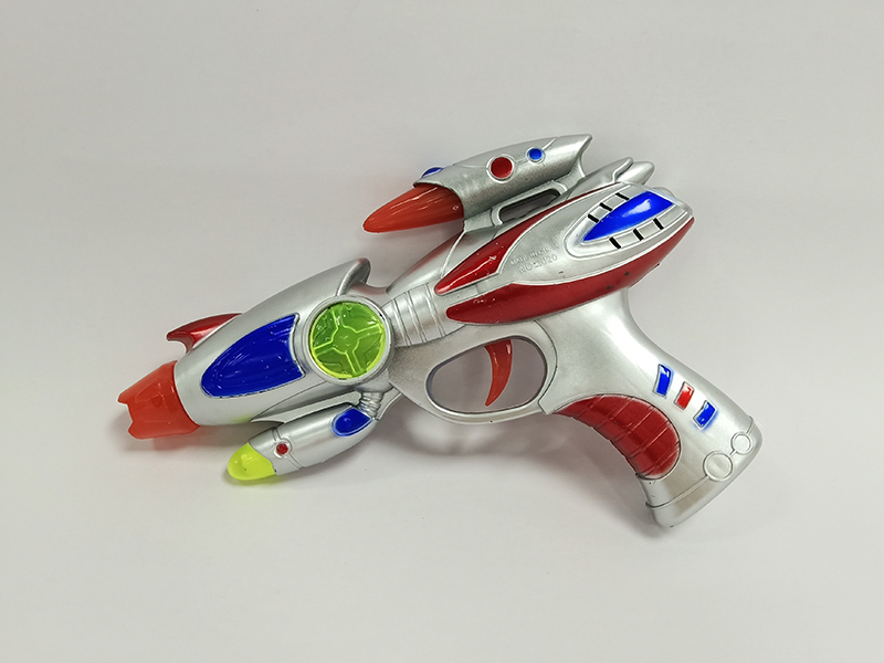 Flash Music Space Gun (Without IR)