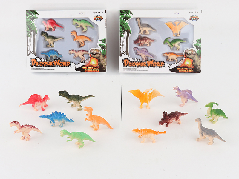 Solid Dinosaurs