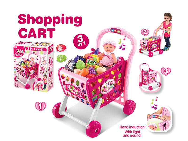 Induction Shopping Cart