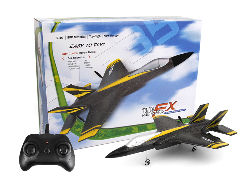 2CH Remote Control F35 Fighter