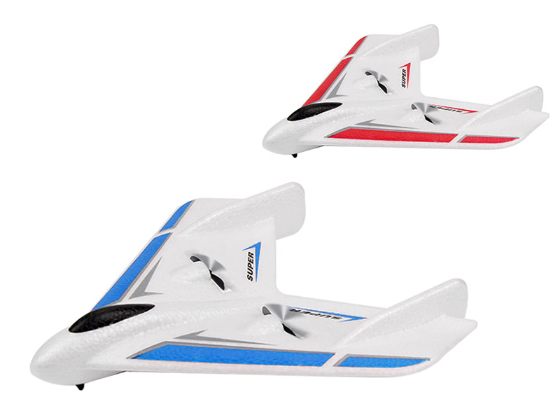 2CH R/C Delta Wing Indoor Airplane