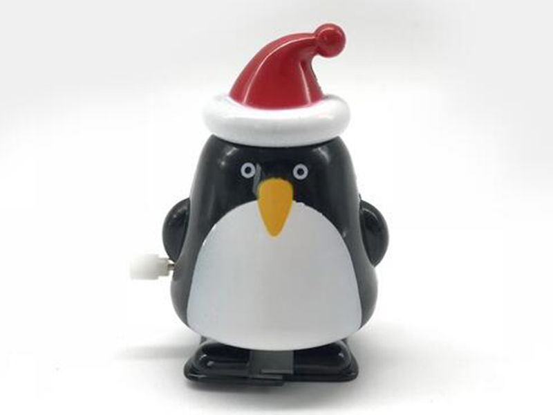 Wind Up Christmas Penguins