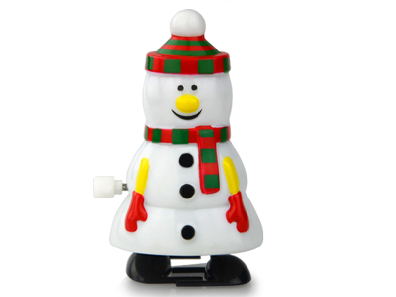 Wind Up Snowman