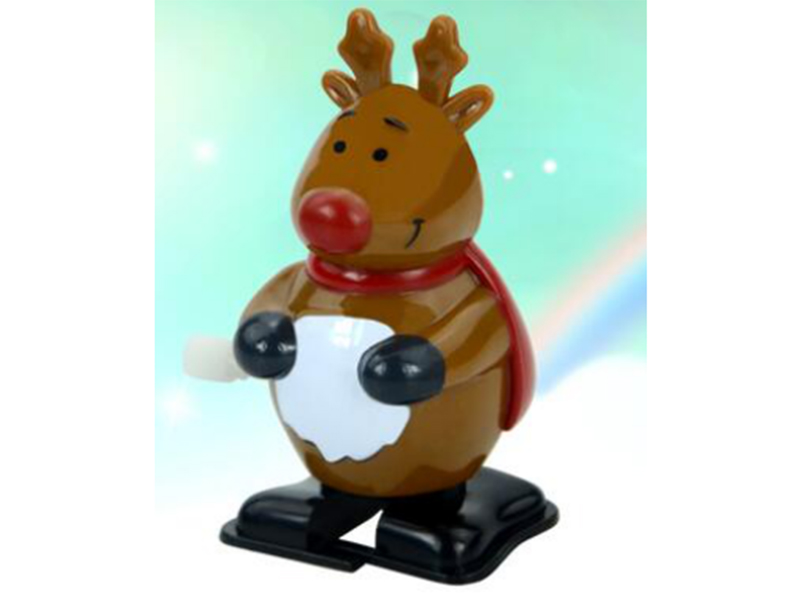 Wind Up Christmas Deer