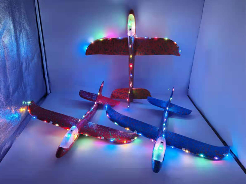 48cm Hand Throwing Airplane(With 24 Lights)