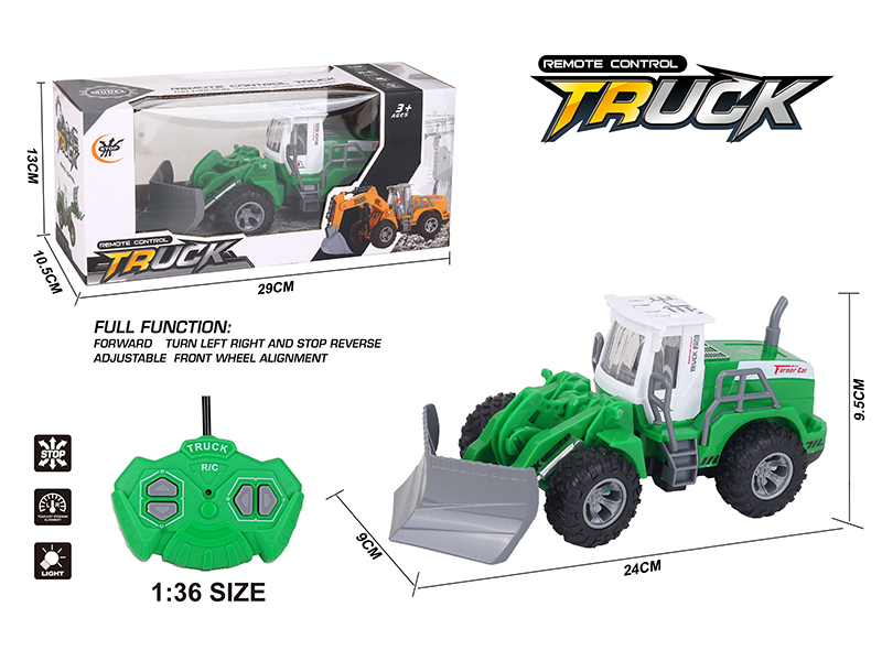 1:36 4CH Remote Control Farm Tractor?