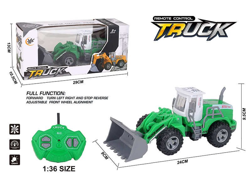 1:36 4CH Remote Control Farm Tractor?