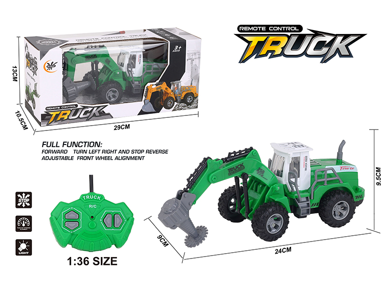 1:36 4CH Remote Control Farm Tractor?