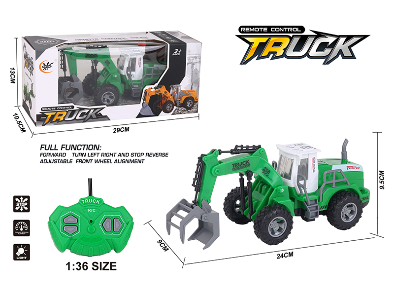 1:36 4CH Remote Control Farm Tractor?